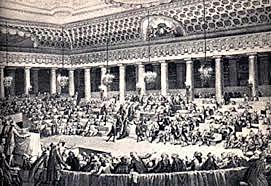 First and Second Estates join the Third Estate in the newly formed National Assembly