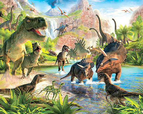 Dinosauruste ilmumine