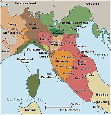 Rise of the Italian City-States - Wealthy Merchants
