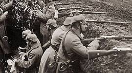 Timeline: Gli anni di guerra (1914)