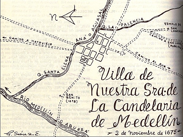 Fundación de la Villa de Nuestra Señora de la Candelaria de Medellín