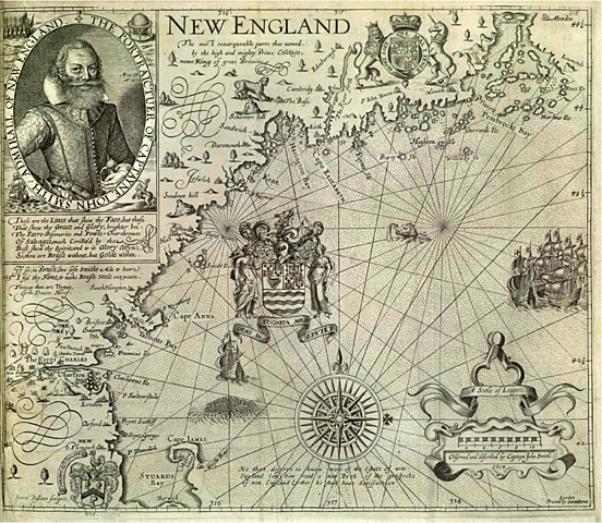 A Description of New England - John Smith