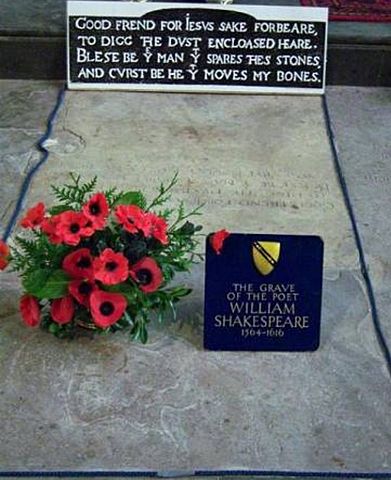 William Shakespeare's death