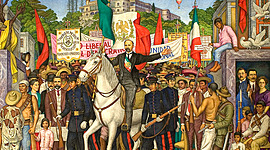 Timeline: Consolidación de la Revolución Mexicana