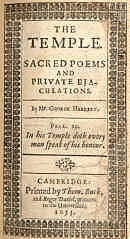 The Temple - George Herbert