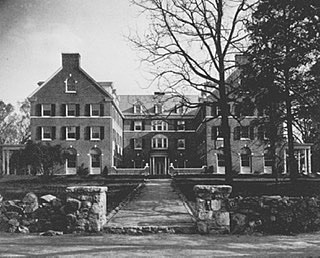 The University of Carolina opened housing for female graduates