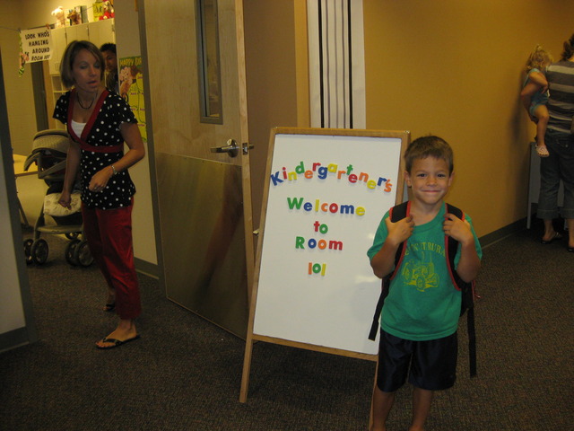 First Day of Kindergarten
