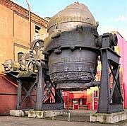 Fabricación de acero Convertidor de Bessemer