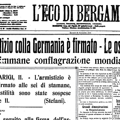 Timeline: Gli anni di guerra (1918)