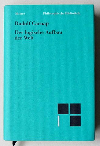 Published Der logische Aufbau der Welt