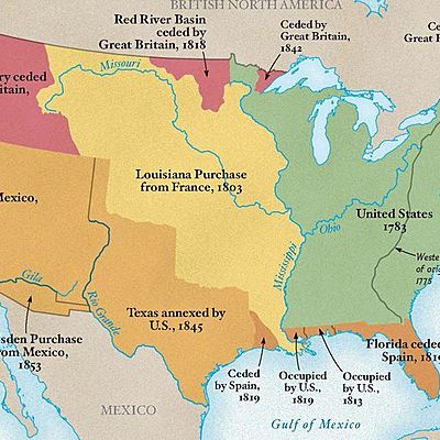 Timeline: Westward Expansion