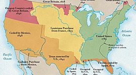 Timeline: Westward Expansion