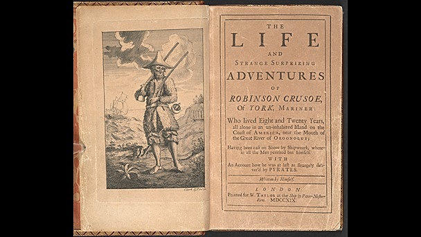 Robinson Crusoe - Daniel Defoe