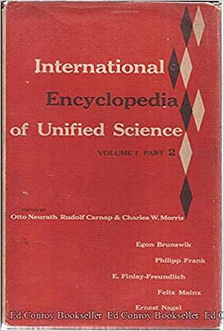 Published International Encyclopedia of Unified Science
