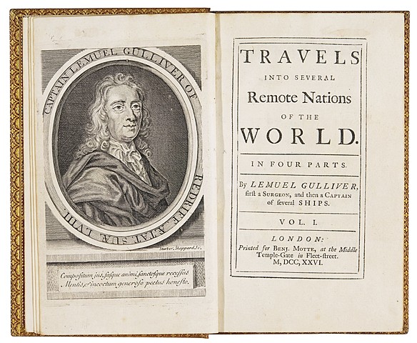 Gulliver's Travels - Jonathan Swift