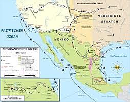 The Results of the Mexican American War