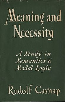 Published Meaning and Necessity