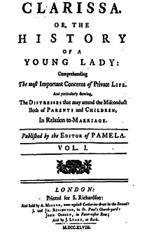 Clarissa - Samuel Richardson