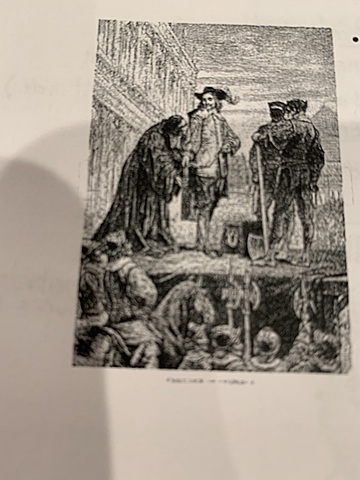 The Execution of a King