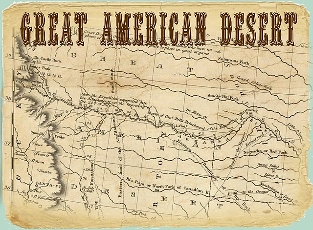 The Great American Desert