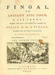 Fingal - James Macpherson