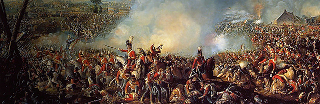 Napoleon is defeated at Waterloo