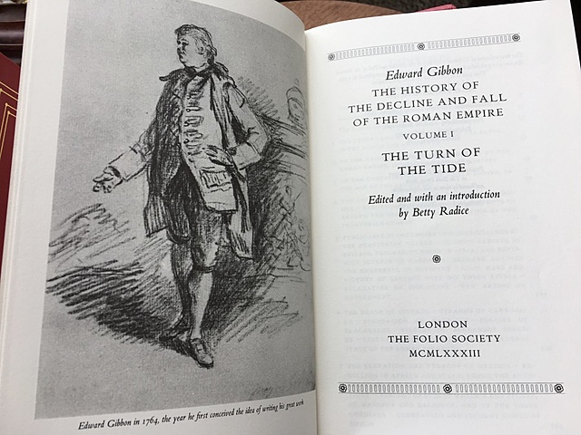 Decline and Fall of the Roman Empire - Edward Gibbon