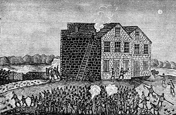 The Killing of Elijah Parish Lovejoy