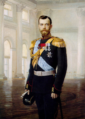 Tsar Nicholas Abdicates