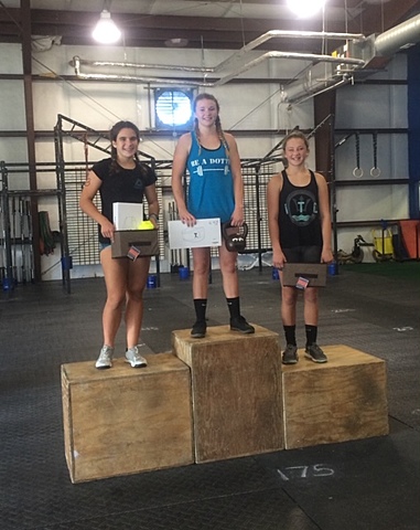 Primera Competición CrossFit