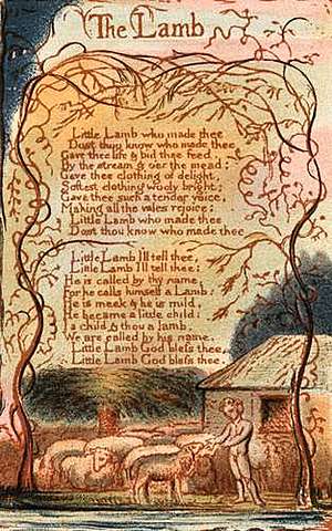 Songs of Innocence - William Blake