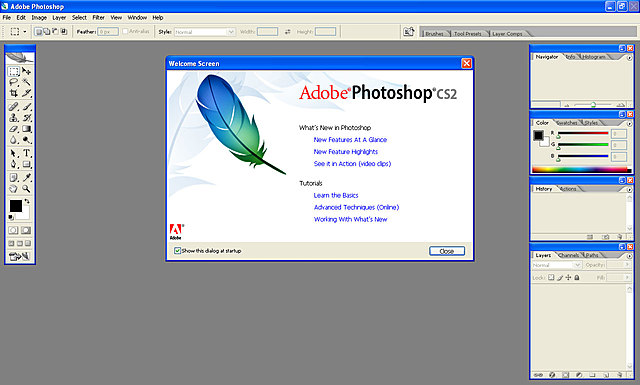 Adobe Photoshop CS2