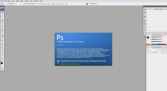 Adobe Photoshop CS3