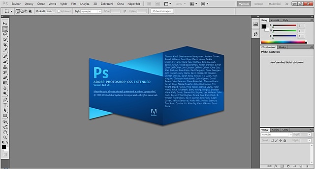 Adobe Photoshop CS5