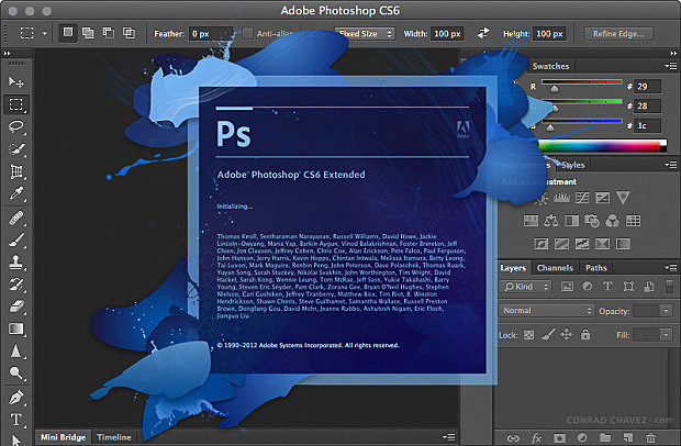 Adobe Photoshop CS6
