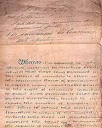 The Reform Bill of 1832