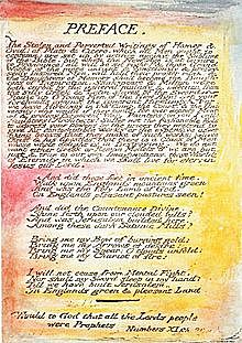 Jerusalem - William Blake