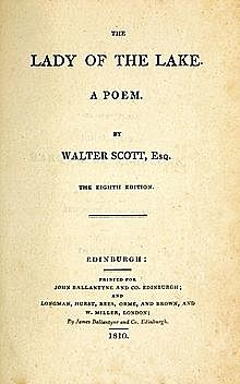 Lady of the Lake - Walter Scott