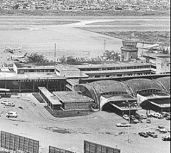 Inauguración del Aeropuerto Olaya Herrera