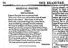 Ozymandias - Percy Bysshe Shelley