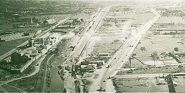 Rectificación del río Medellín entre Argos y El Poblado