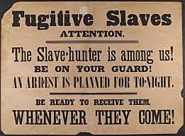 first fugitive slave laws