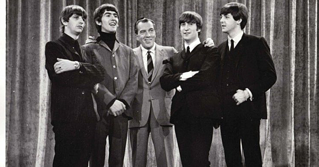 The Beatles with Ed Sullivan