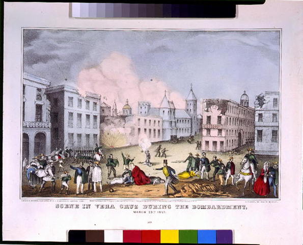 US Victories Siege of Veracruz