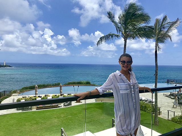 Los Ángeles y Hawái: agosto del dos mil diecnueve