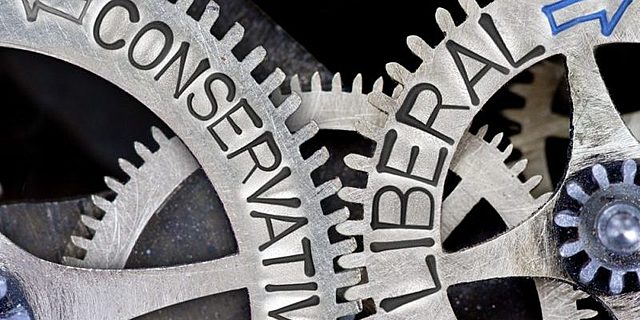 Gobiernos conservadores y liberales