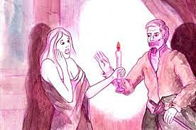 El burlador de Sevilla y convidado de piedra (Acto 1)