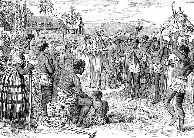 Abolition of Slavery in Britain