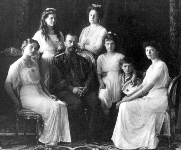 Murder of Romanovs