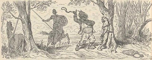 El ingenioso hidalgo don Quijote de la Mancha (Capitulo 4)